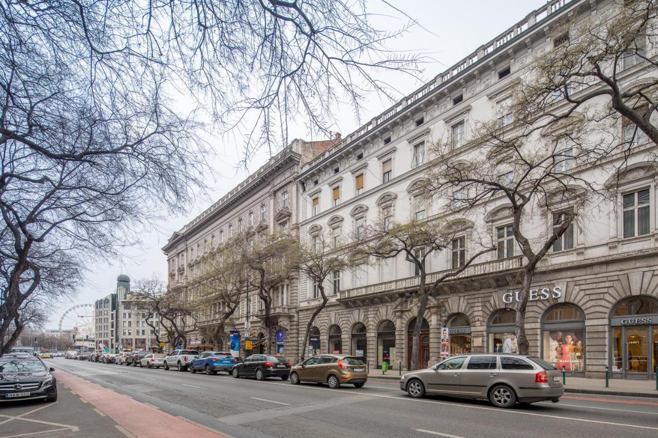 Budapest Marvelous Apartment In Andrassy Boulevard エクステリア 写真