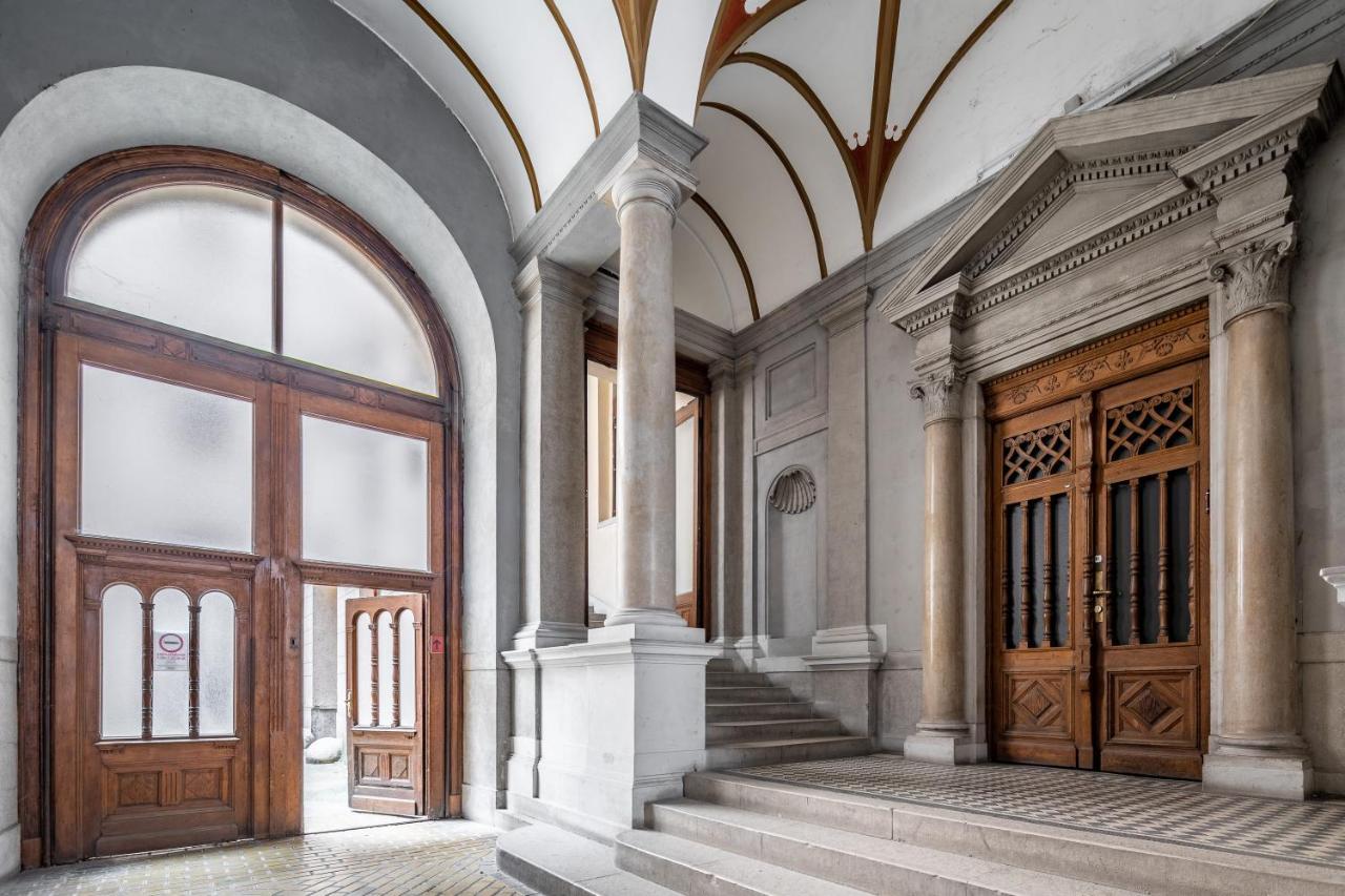 Budapest Marvelous Apartment In Andrassy Boulevard エクステリア 写真