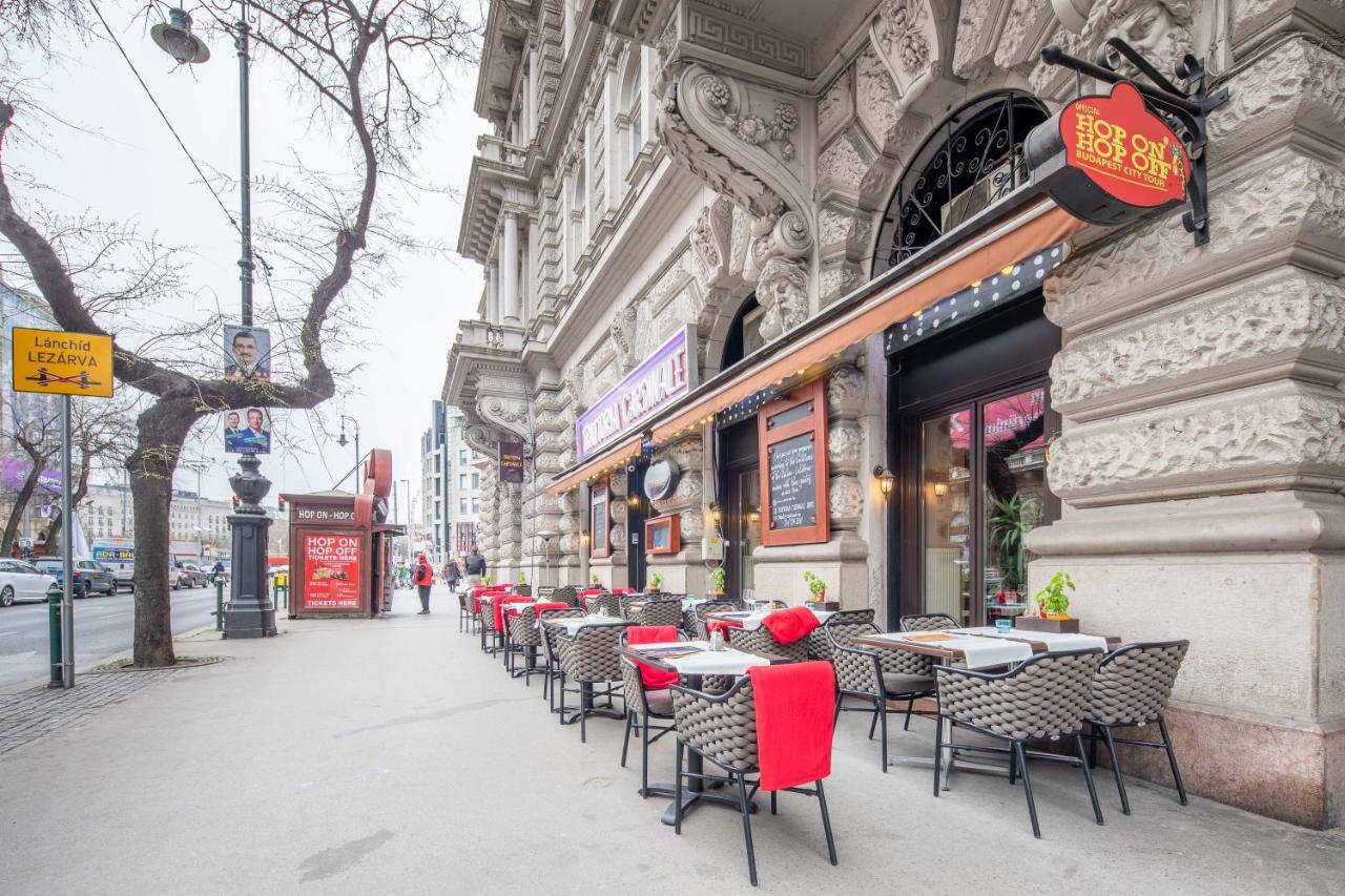 Budapest Marvelous Apartment In Andrassy Boulevard エクステリア 写真