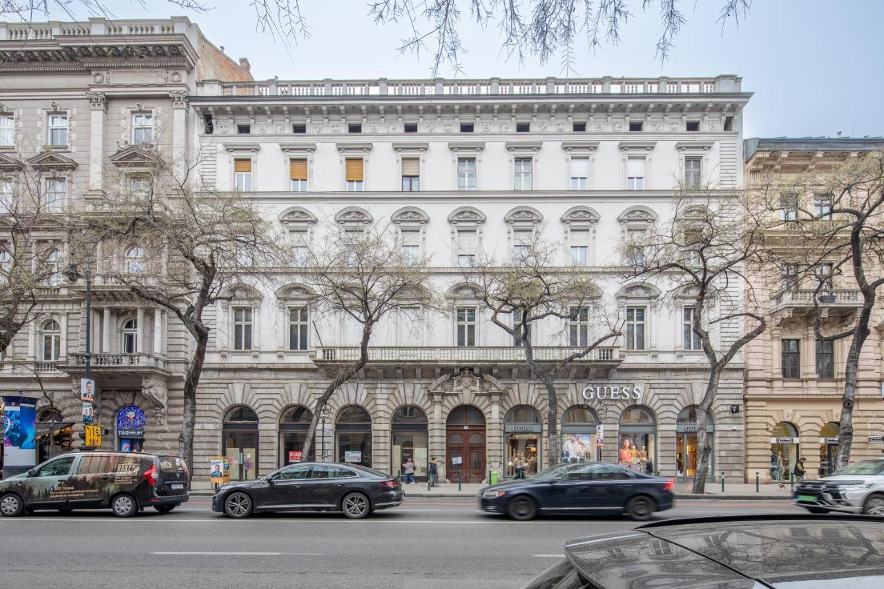 Budapest Marvelous Apartment In Andrassy Boulevard エクステリア 写真