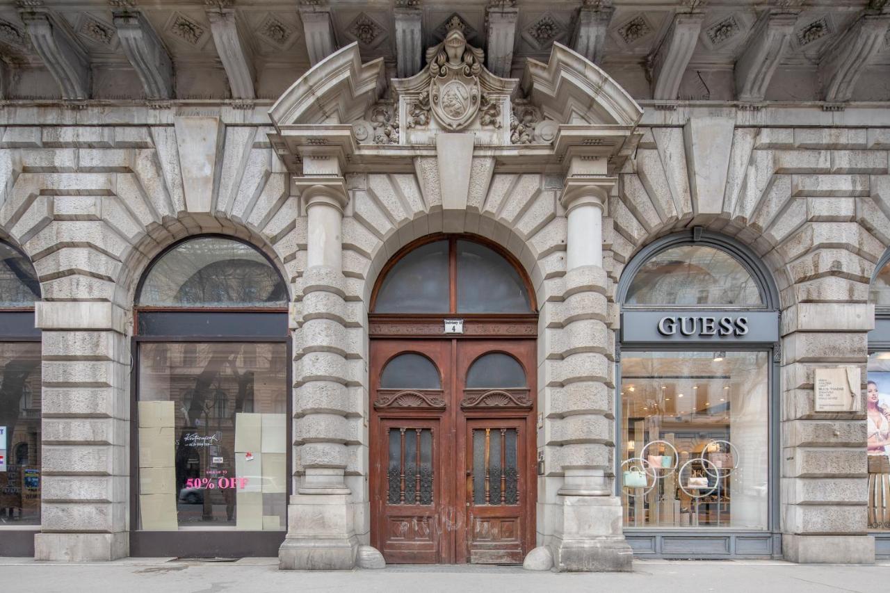 Budapest Marvelous Apartment In Andrassy Boulevard エクステリア 写真