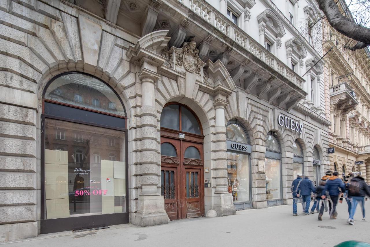 Budapest Marvelous Apartment In Andrassy Boulevard エクステリア 写真